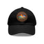 The Nerdy Birder - "Let's Go Birding"  Dad Hat, Leather Patch Cap, Perfect Gift for Dads, Nature Lovers, Casual Style Cap, Summer Accessories