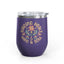 The Nerdy Birder Birding Heals The Mind And Soul Wine Tumbler, 12oz