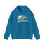 The Nerdy Birder Bird Watcher Teal Unisex Hoodie - Cozy Sweatshirt for Nature Lovers