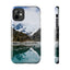 Scenic Mountain Tough Phone Case - Durable Design for Outdoor Enthusiasts