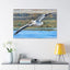 Pelican Canvas Gallery Wrap - Coastal Art for Home Decor