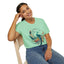 Elegant Peacock Unisex Softstyle T-Shirt