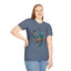 Elegant Peacock Unisex Softstyle T-Shirt