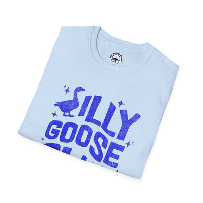 Silly Goose Club Unisex Softstyle T-Shirt - Retro Vibe Tee for Casual Wear