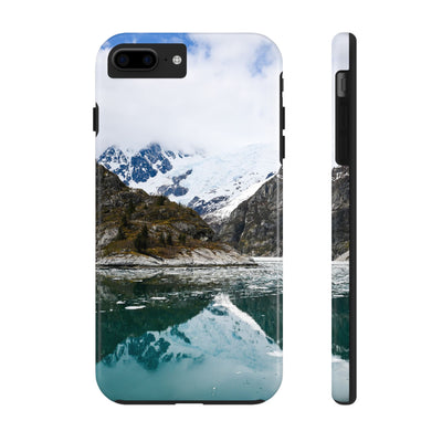 Scenic Mountain Tough Phone Case - Durable Design for Outdoor Enthusiasts