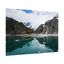 Scenic Mountain Reflection Rolled Poster | Tranquil Nature Wall Art