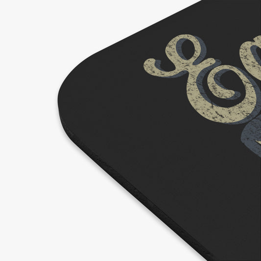 Eagles Soar Mouse Pad - Nature-Themed Desk Accessory