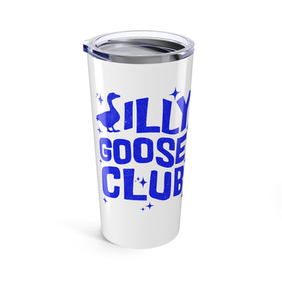 Sassy Goose Club Tumbler - 20oz Travel Cup, Funny Gift for Friends, Cool Insulated Mug, Party Favor, Humor Drinkware