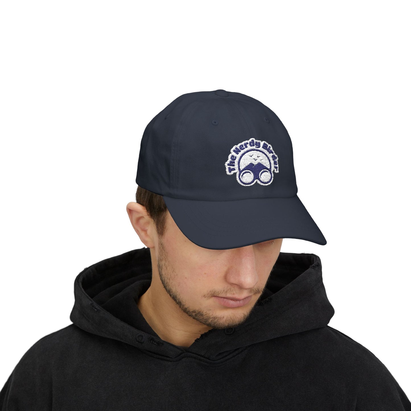The Nerdy Birder Embroidered Edition - Classic Cap - Gift for Bird Lovers