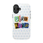 Bird Nerd Tough Phone Case - Fun & Colorful Design for Bird Lovers