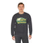 Bird Watcher Graphic Unisex Crewneck Sweatshirt