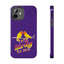 Talk Birdy to Me Tough Phone Case, Colorful Phone Accessories, Ideal Gift for Bird Lovers