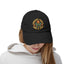 Birding Heals The Mind & Soul Unisex Distressed Cap - - Perfect Gift for Nature Lovers