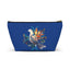 Peaceful Dove Accessory Pouch in Blue