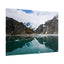 Scenic Mountain Reflection Rolled Poster | Tranquil Nature Wall Art