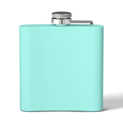 Peace Love Birds Stainless Steel Flask - 6oz