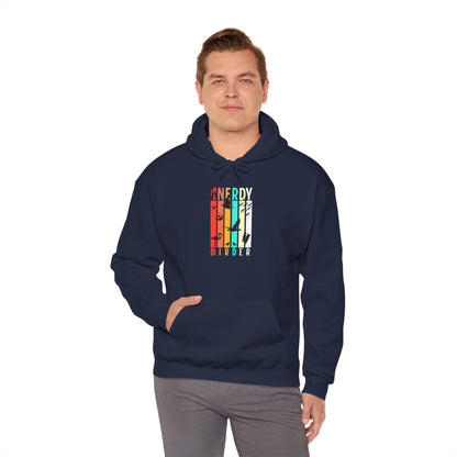 The Nerdy Birder - "I'm A Nerdy Birder" Unisex Hoodie - Cozy Sweatshirt for Nature Lovers