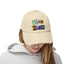 The Nerdy Birder - "Bird Nerd" Distressed Cap, Casual Hat for Bird Lovers, Unique Gift for Nature Enthusiasts, Trendy Apparel for Outdoor Adventures