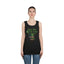 St. Patrick's Day Owl Lover's Unisex Heavy Cotton Tank Top - Fun and Playful 'Kiss Me I'm Irish for Today' Design