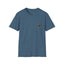 Texas Red-Tailed Hawk on the back of the T-Shirt