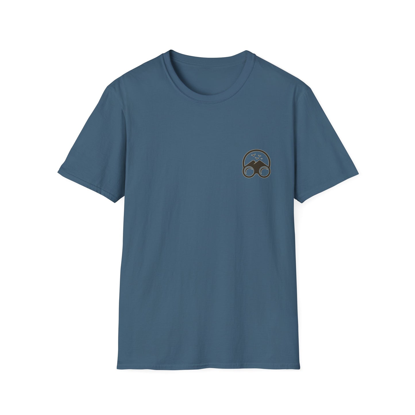 Texas Red-Tailed Hawk on the back of the T-Shirt