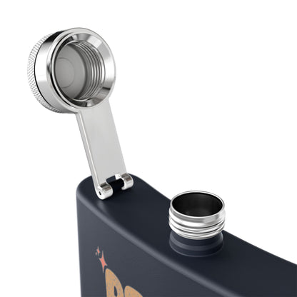 Peace Love Birds Stainless Steel Flask - 6oz
