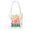 Peace Love Birds Tote Bag – Eco-Friendly Canvas Bag for Nature Lovers