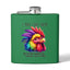 I May Look Calm Stainless Steel Flask - 6oz