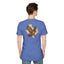 Texas Red-Tailed Hawk on the back of the T-Shirt