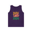 Peace Love Birds Tank Top, Gift for Bird Lovers, Unisex Summer Wear, Fun Casual Tank