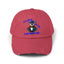 The Nerdy Birder It's Fine Everything's Fine e Vintage Style Hat - Unisex Distressed Cap