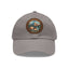 The Nerdy Birder - "Birding is Better in the Mountains" Dad Hat, Leather Patch Cap, Perfect Gift for Dads, Nature Lovers, Casual Style Cap, Summer Accessories