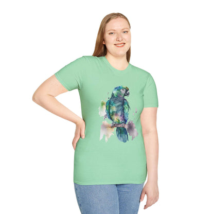 Elegant Parrot Unisex Softstyle T-Shirt