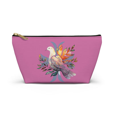 Peaceful Dove Accessory Pouch in Pink