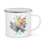 Peaceful Dove Enamel Camping Mug