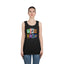 The Nerdy Birder Bird Nerd Tank Top, Gift for Bird Lovers, Unisex Summer Wear, Nature Lover's Apparel, Fun Casual Tank