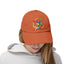 Hummingbird Rainbow Vintage Style Hat - Distressed Cap