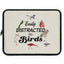 Easily Distracted by Birds Laptop Sleeve – Perfect for Bird Lovers and Nature Enthusiasts