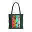 I'm A Nerdy Birder Forest Green Tote Bag – Perfect for Bird Lovers & Nature Enthusiasts
