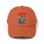 The Nerdy Birder BIRD! Vintage Style Hat - Unisex Distressed Cap