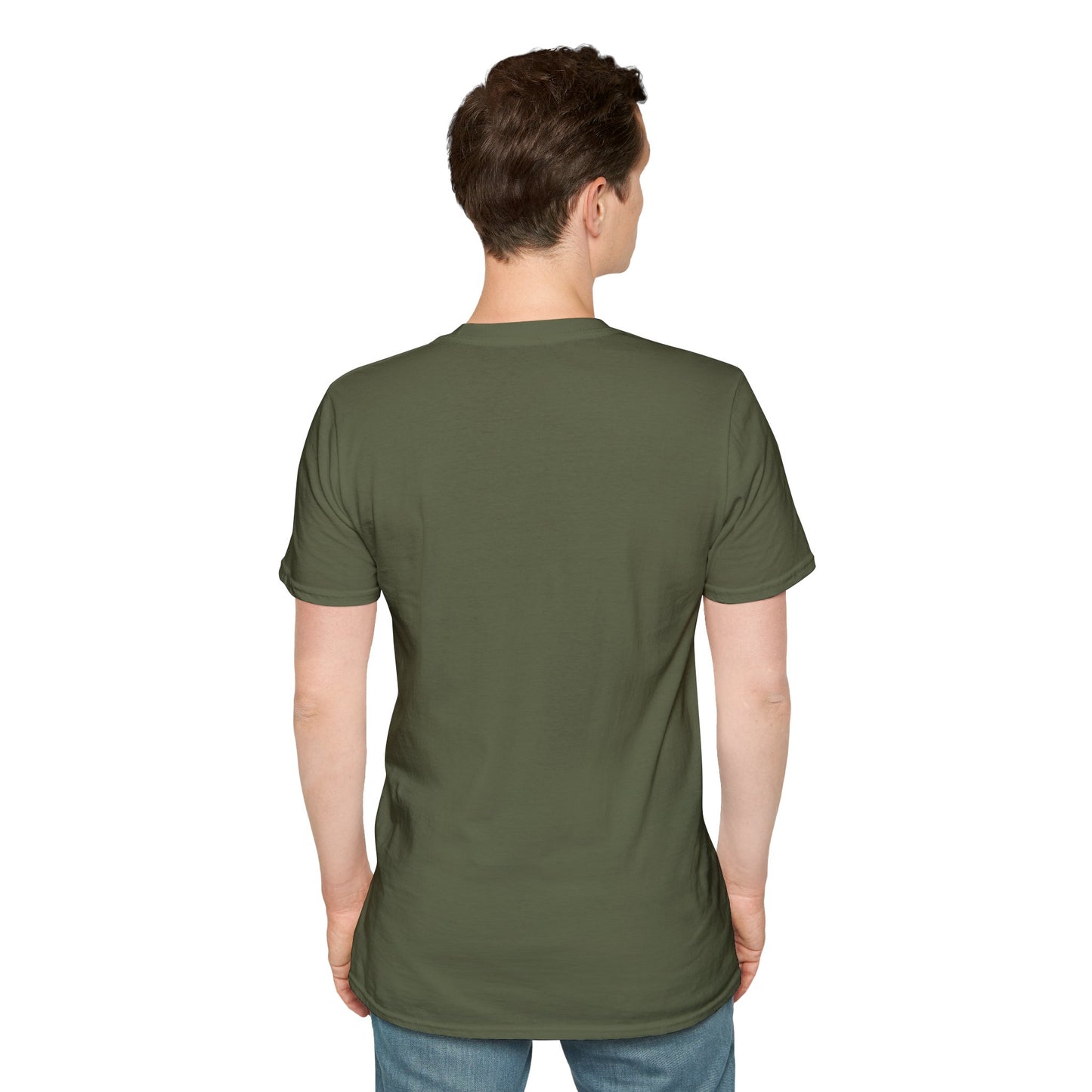 I'd Rather Be Birding Unisex Softstyle T-Shirt - Perfect for Birdwatchers