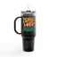 Peace Love Birds Insulated Travel Mug, 40oz