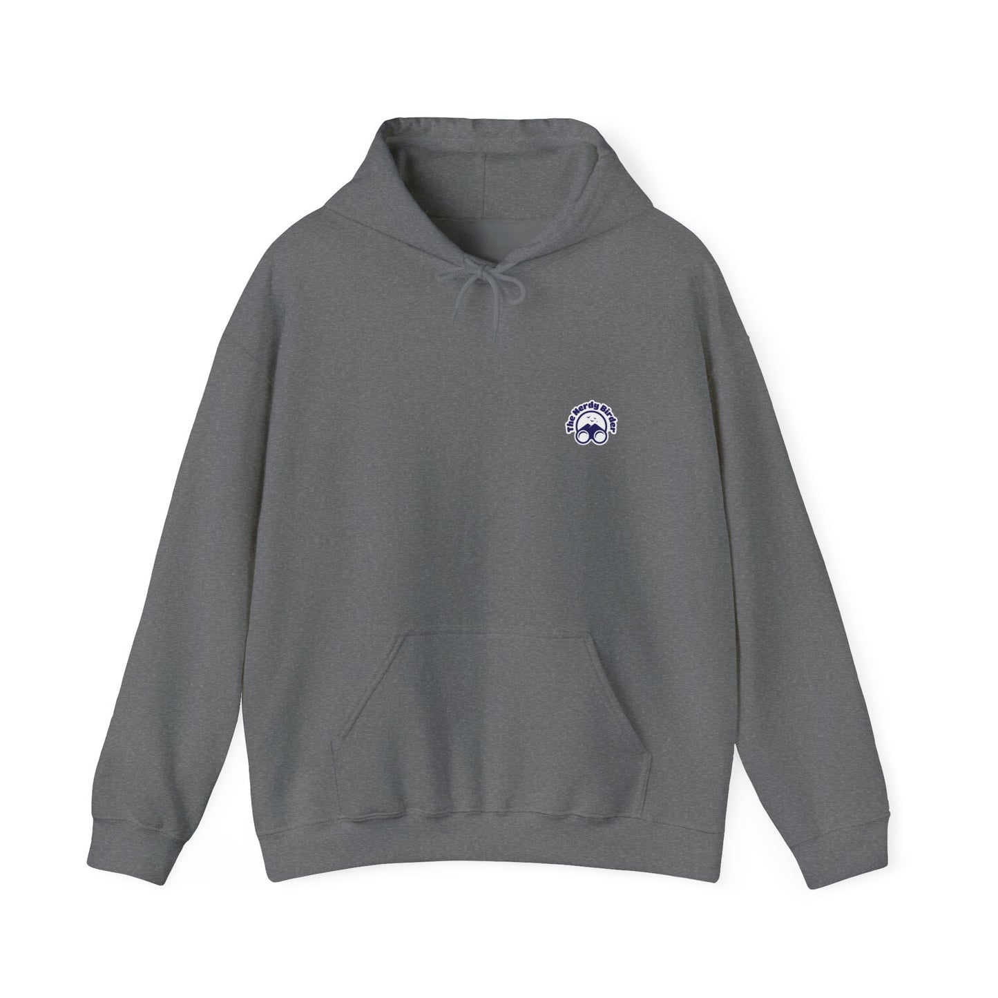 Birding Heals the Mind and Soul Back Design Unisex Hoodie - Cozy Sweatshirt for Nature Lovers