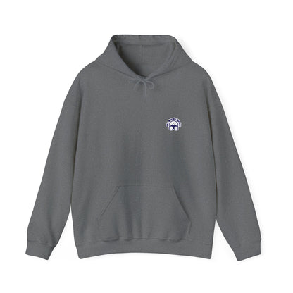 Birding Heals the Mind and Soul Back Design Unisex Hoodie - Cozy Sweatshirt for Nature Lovers