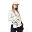 Bird Lovers Tote Bag - Colorful Heart Design for Nature Enthusiasts