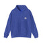 Bird Heart Unisex Hoodie Back Design - Cozy Sweatshirt for Nature Lovers