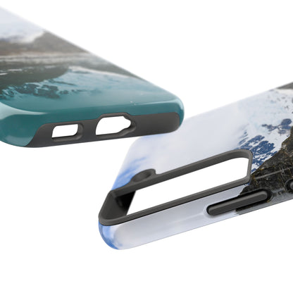 Scenic Mountain Tough Phone Case - Durable Design for Outdoor Enthusiasts