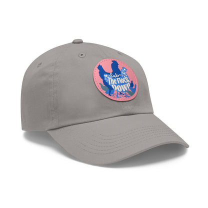 The Nerdy Birder - "Calm The Flock Down" Dad Hat, Leather Patch Cap, Perfect Gift for Dads, Nature Lovers, Casual Style Cap, Summer Accessories