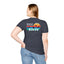 Easily Distracted by Birds – Sunset Back Graphic T-Shirt