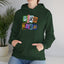 Bird Nerd Unisex Hooded Sweatshirt - Cozy Gift for Birdwatchers, Nature Lovers, Casual Style, Eco-Friendly, Every Day Wear